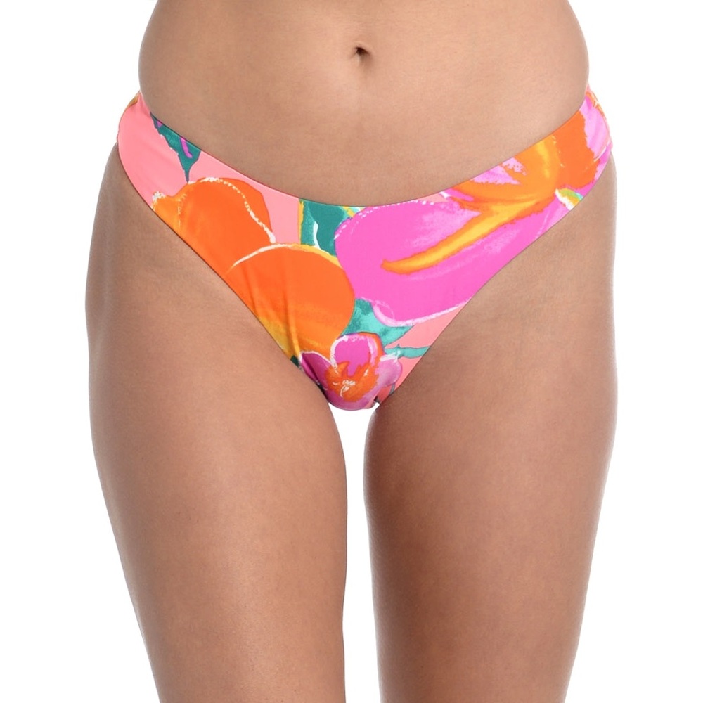 La Blanca Isla Del Sol Scoop Front
Bikini Bottom Nwot